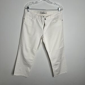 Gap Original Low Rise Crop Capri Denim Jean Sze 10 view the measurements